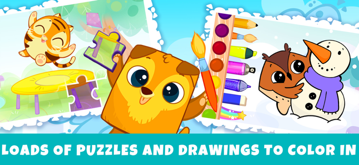 BibiLand Games for Toddlers 2