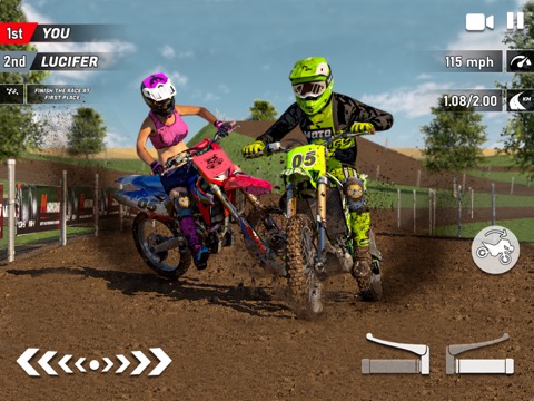 Mx Dirt Bikes Motocross Gamesのおすすめ画像3