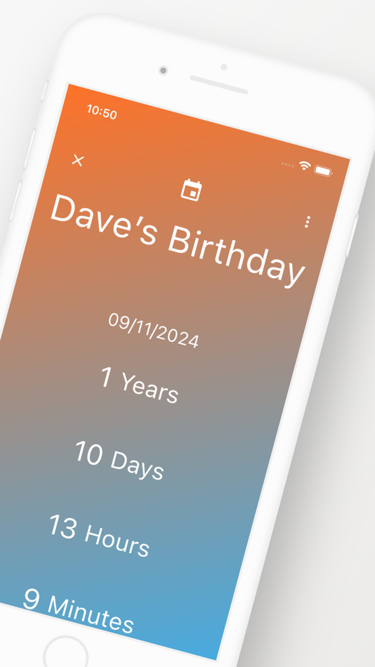 #2. Countdowns - Chris Stayte (iOS) 来自: Chris Stayte