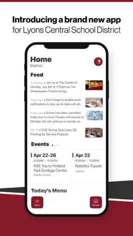 Game screenshot Lyons Central School District mod apk