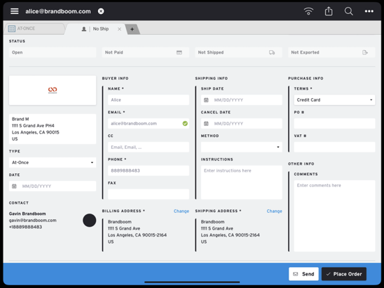 Screenshot #6 pour Brandboom