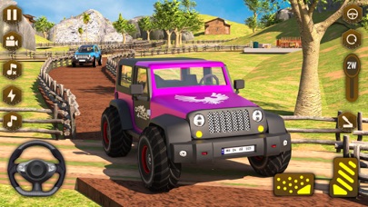 Offroad Car 4x4 Driving Games Screenshot
