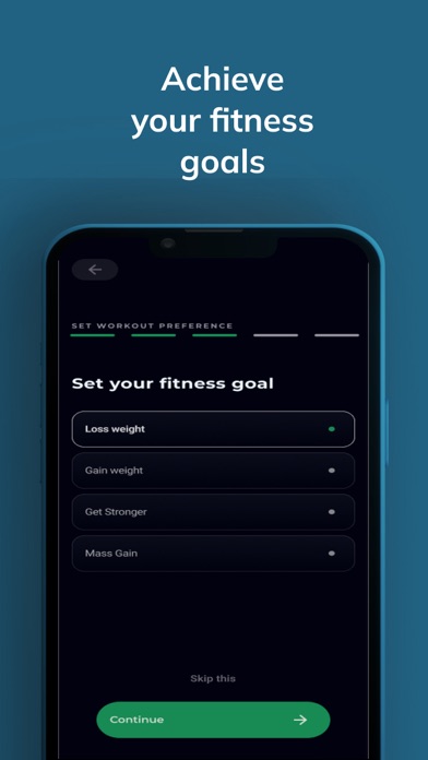 Gymproluxe - Fitness Screenshot