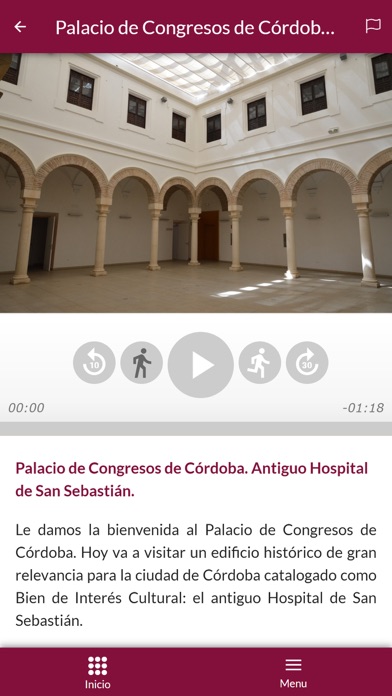 Hospital de San Sebastián Screenshot