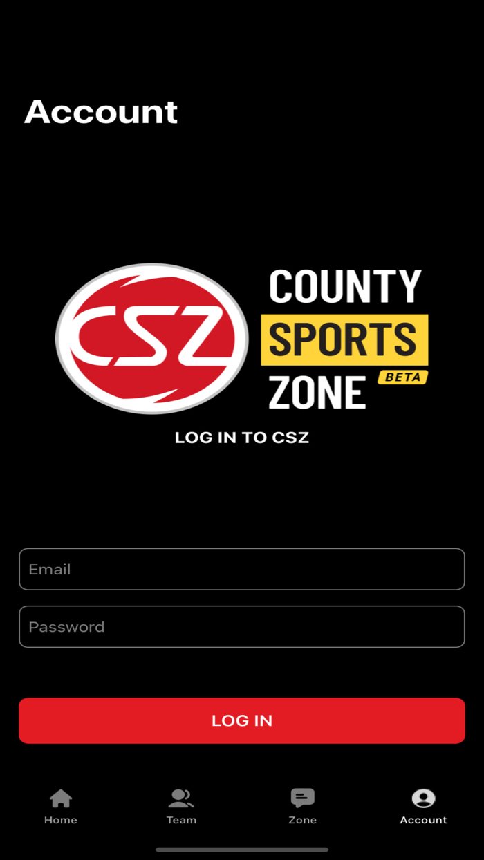 County Sports Zone