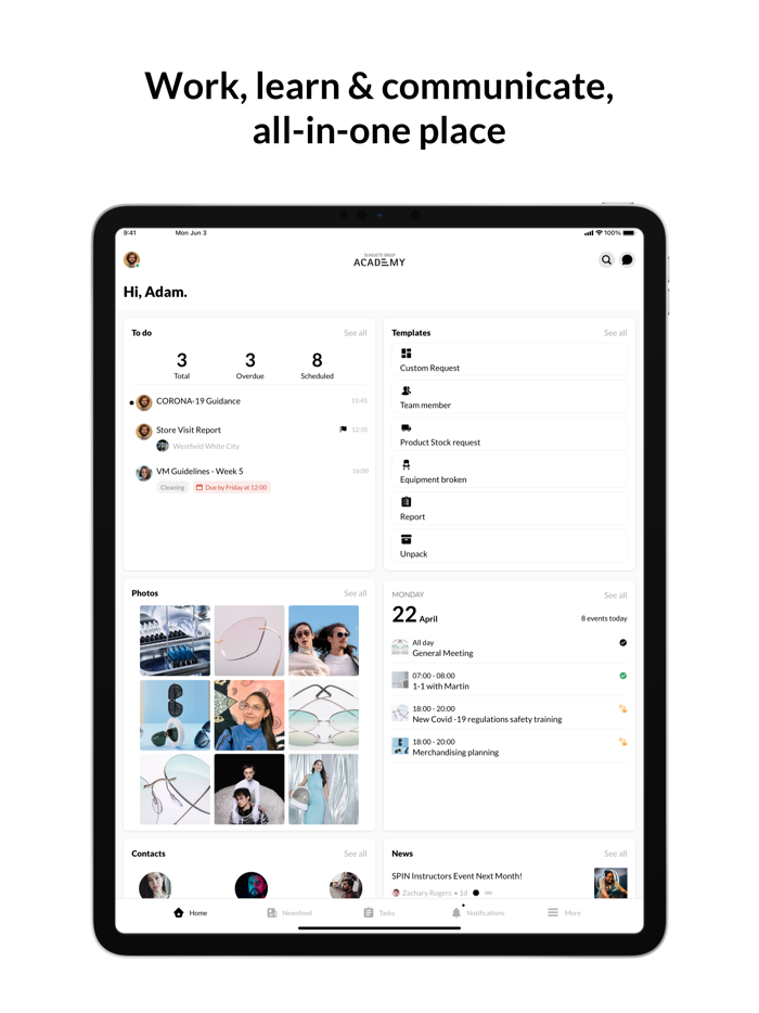 Silhouette Group Academy