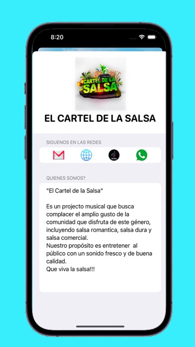 EL CARTEL DE LA SALSA Screenshot