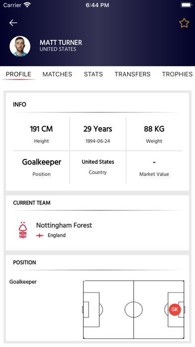 Turbo Football Screenshot