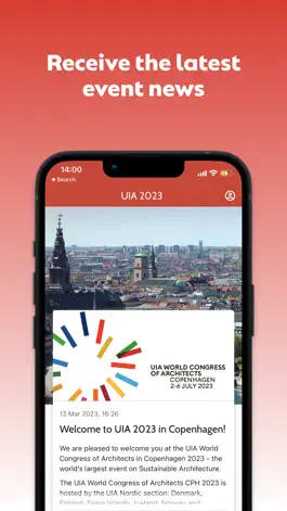 Game screenshot UIA World Congress 2023 mod apk