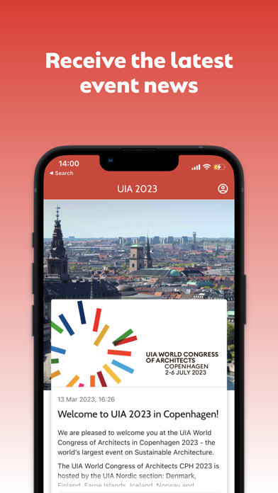 UIA World Congress 2023 Screenshot