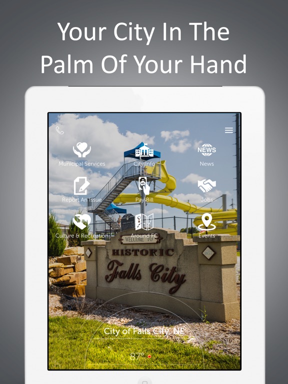 Screenshot #4 pour City of Falls City, NE
