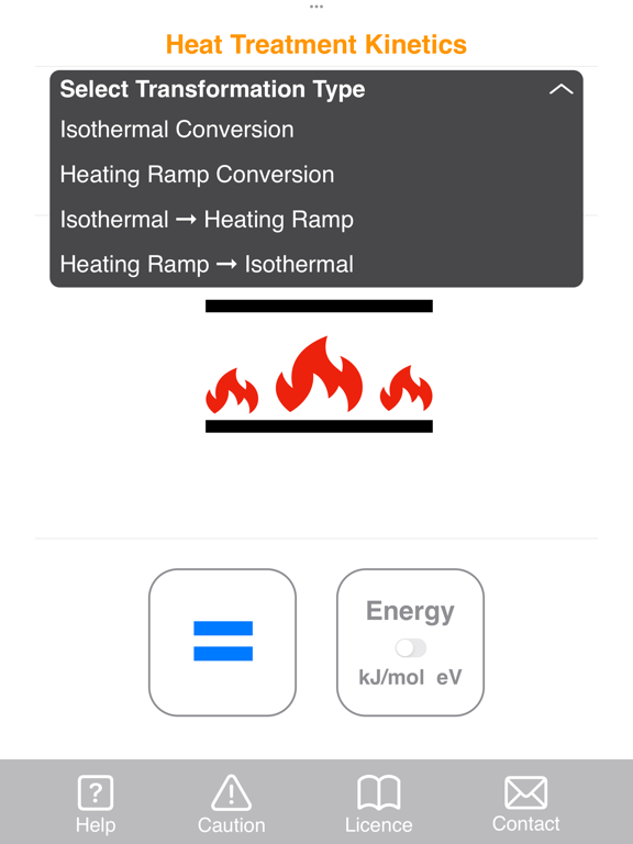 Screenshot #5 pour Heat Treatment Kinetics Pro