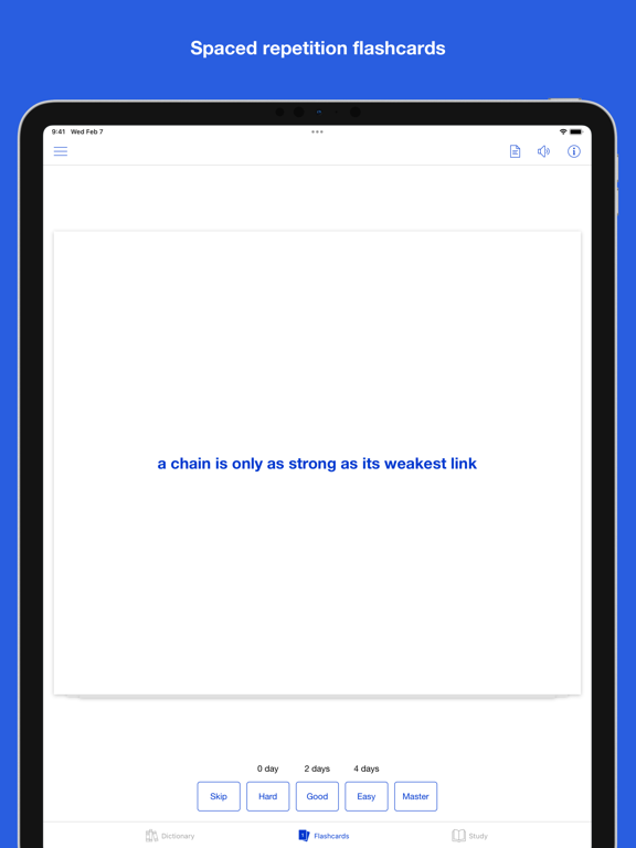 Screenshot #5 pour English Idioms and Proverbs