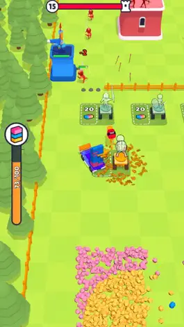 Game screenshot Army Rush 3D! apk