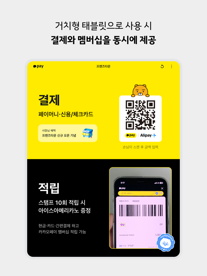 카카오페이 사장님플러스