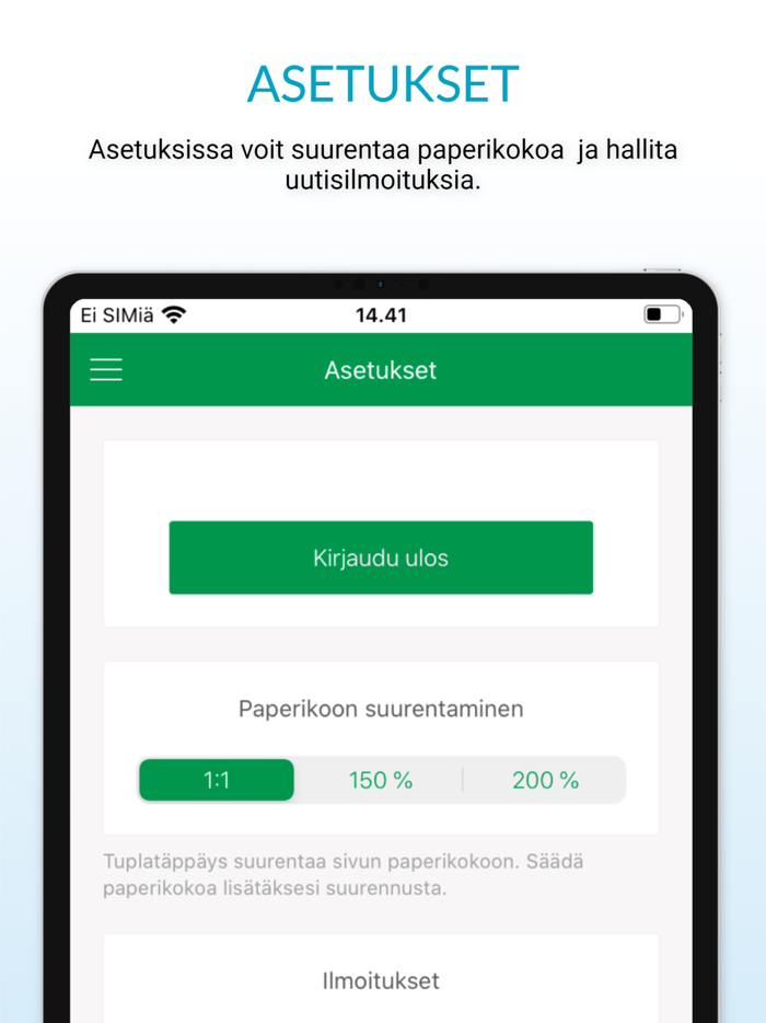 Pitäjänuutiset päivän lehti