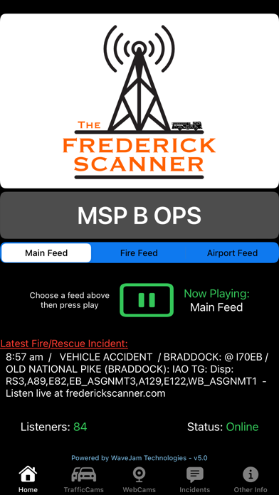 FredScanner Pro Screenshot