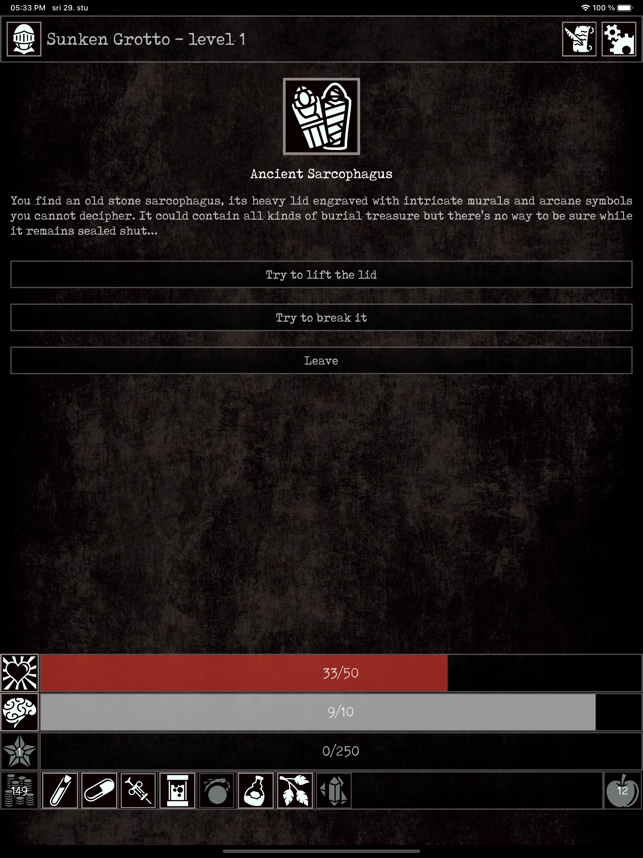‎Grim Quest - Old School RPG Screenshot