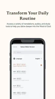 holy bible † iphone screenshot 2