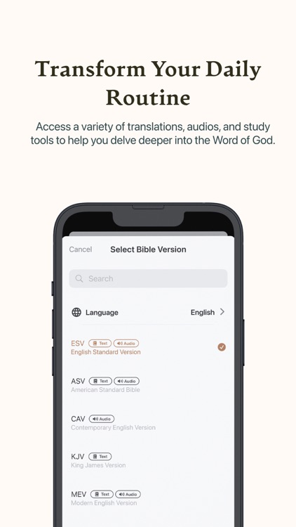 Holy Bible † Study God's Word