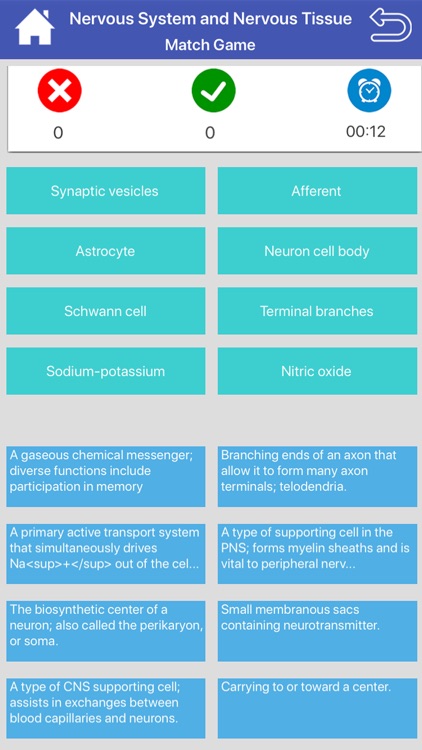 Nervous System Flashcards screenshot-7