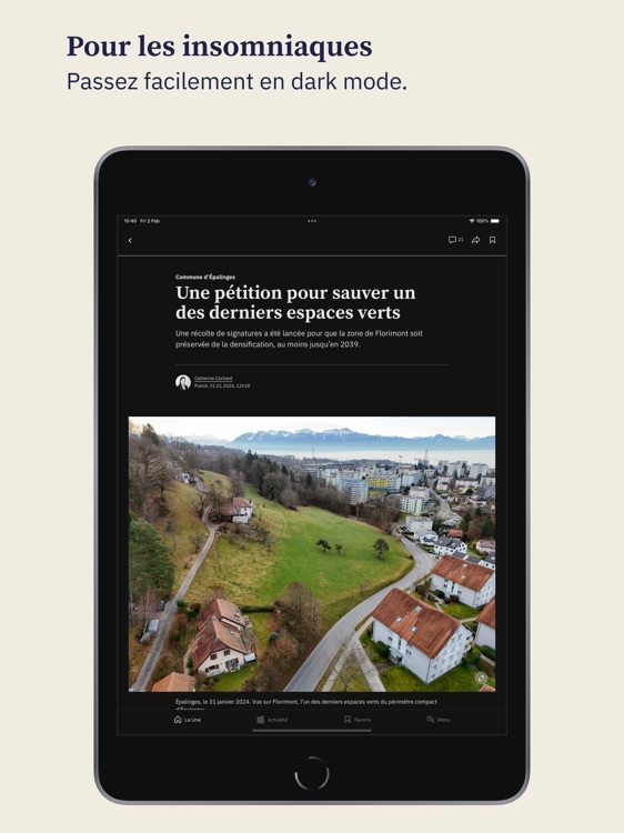 24 heures - Tablette screenshot-3