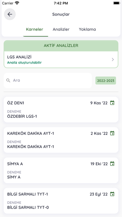 İstanbul Fenomen Akademi Screenshot
