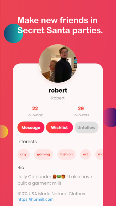Screenshot #3 pour Jolly - Modern Gift Exchange