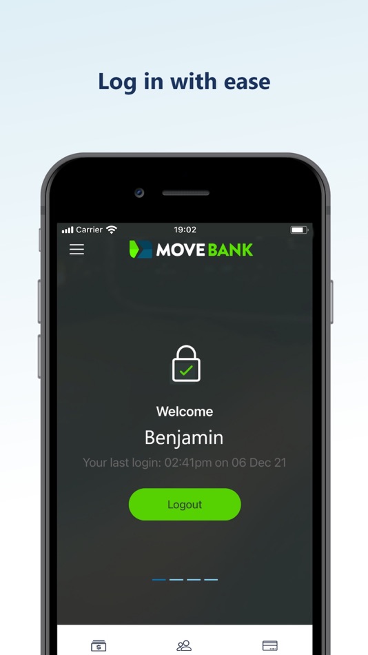 #1. MOVE Bank App (iOS) 由: MOVE