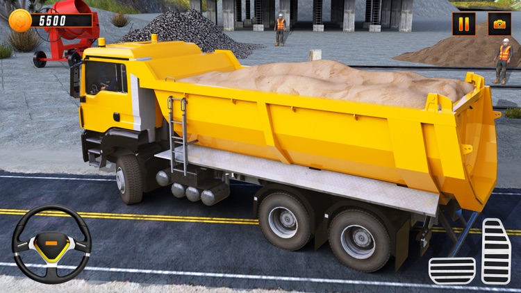 Excavator Truck Simulator 2024