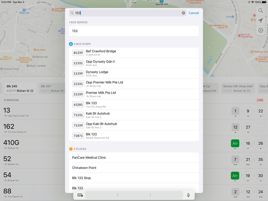 NextStop - Singapore screenshot 4