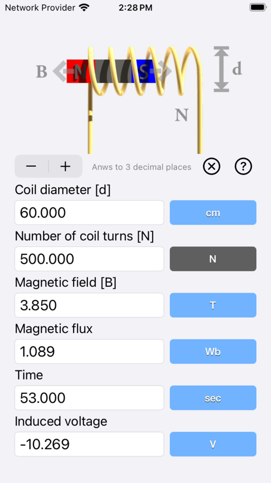 #4. Faraday's Law Calculator (iOS) 由: Nitrio