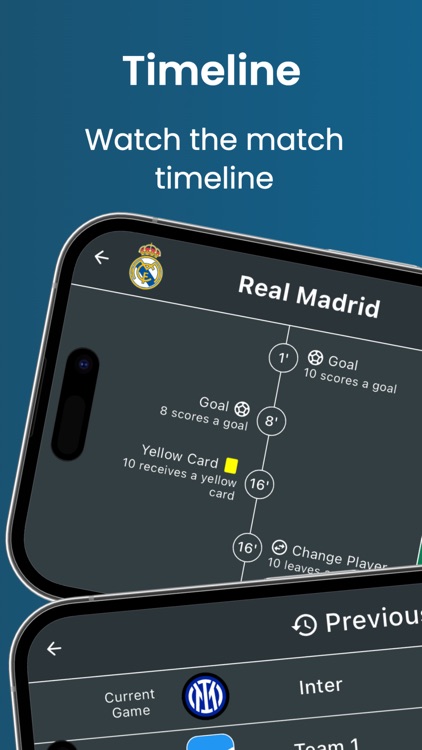 Soccer scoreboard App
