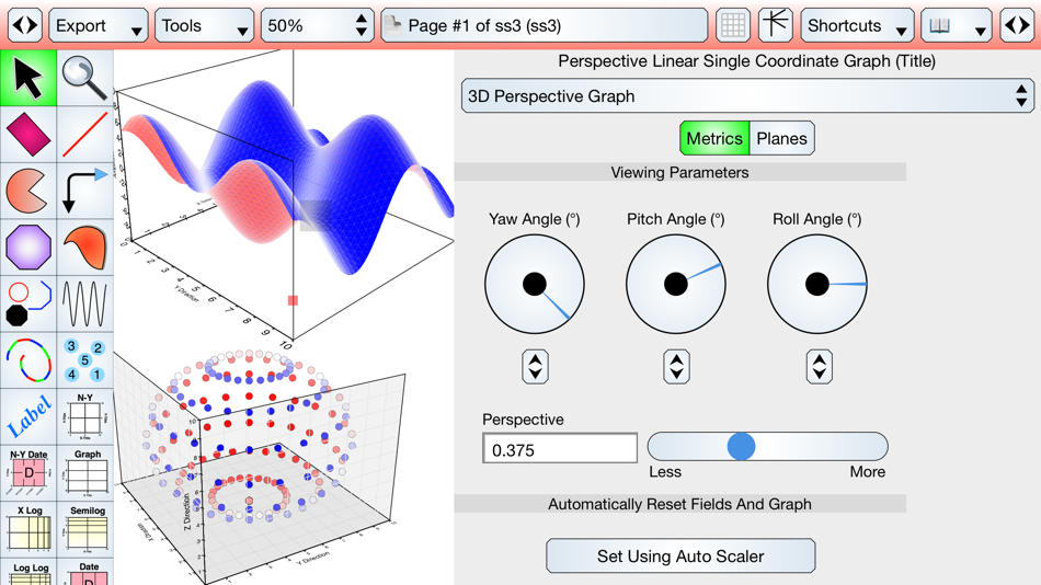#3. Graph IDE (iOS) Podle: VVIMAGING, INC.
