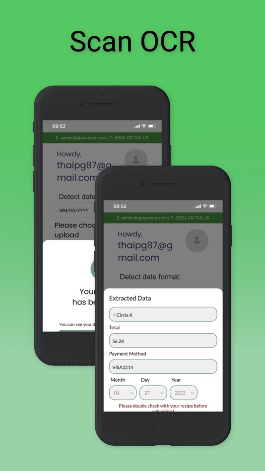#2. Receipt Snapex (iOS) 게시자: Thai Phan
