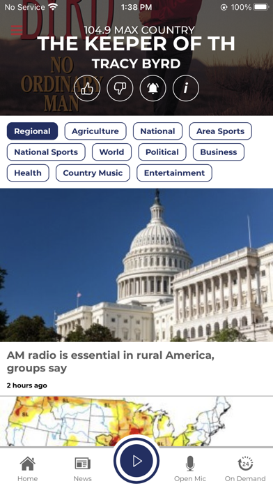 Max Country 104.9 Screenshot