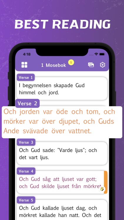 Swedish Bible - offline