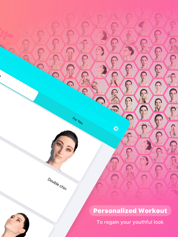 Face Exercise Facial Yoga Pro