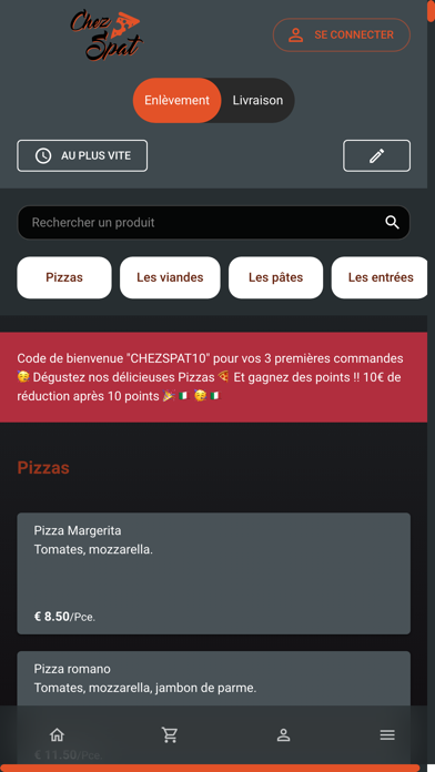 Pizzeria Chez Spat Screenshot