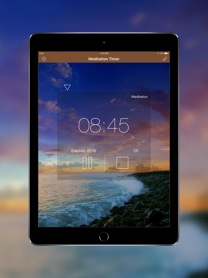 Meditation Timer for iPad - 5.1 - (iOS)