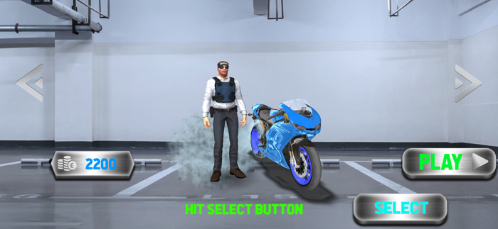 Motorbike Rider Stunt Tracks