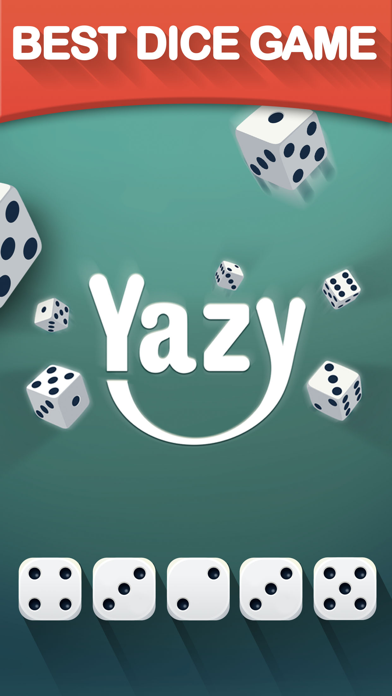 Yazy yatzy dice game Screenshot
