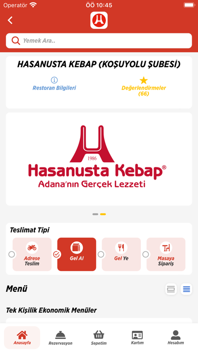 Hasan Usta Kebap & Izgara Screenshot