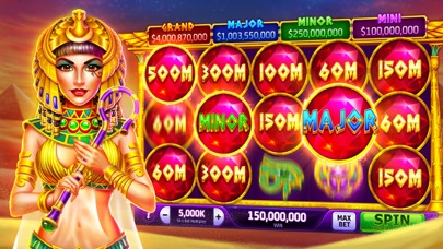 Cash Respin Slots Casino Games Screenshot
