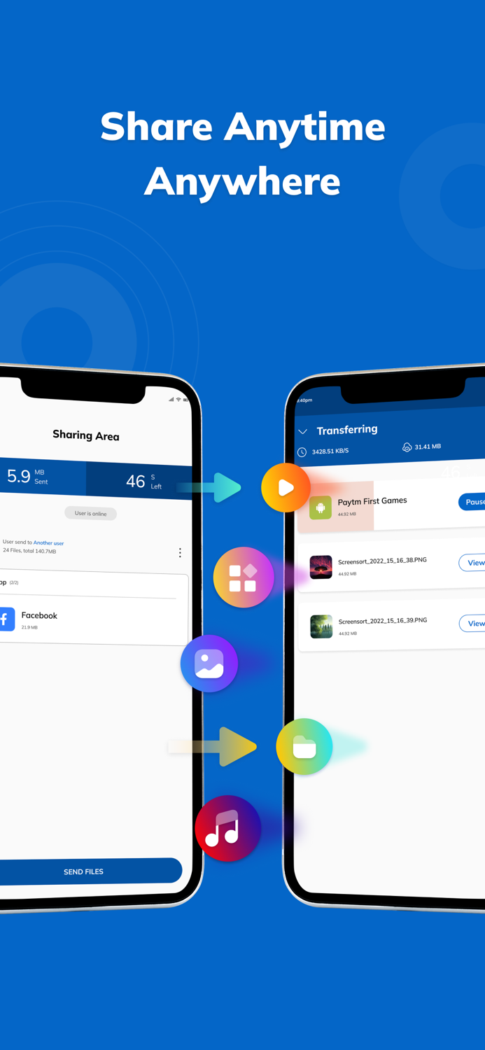 ShareMe - File Sharing
