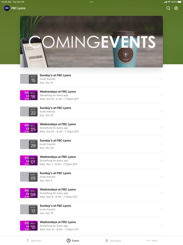 First Baptist Church Lyons Ga