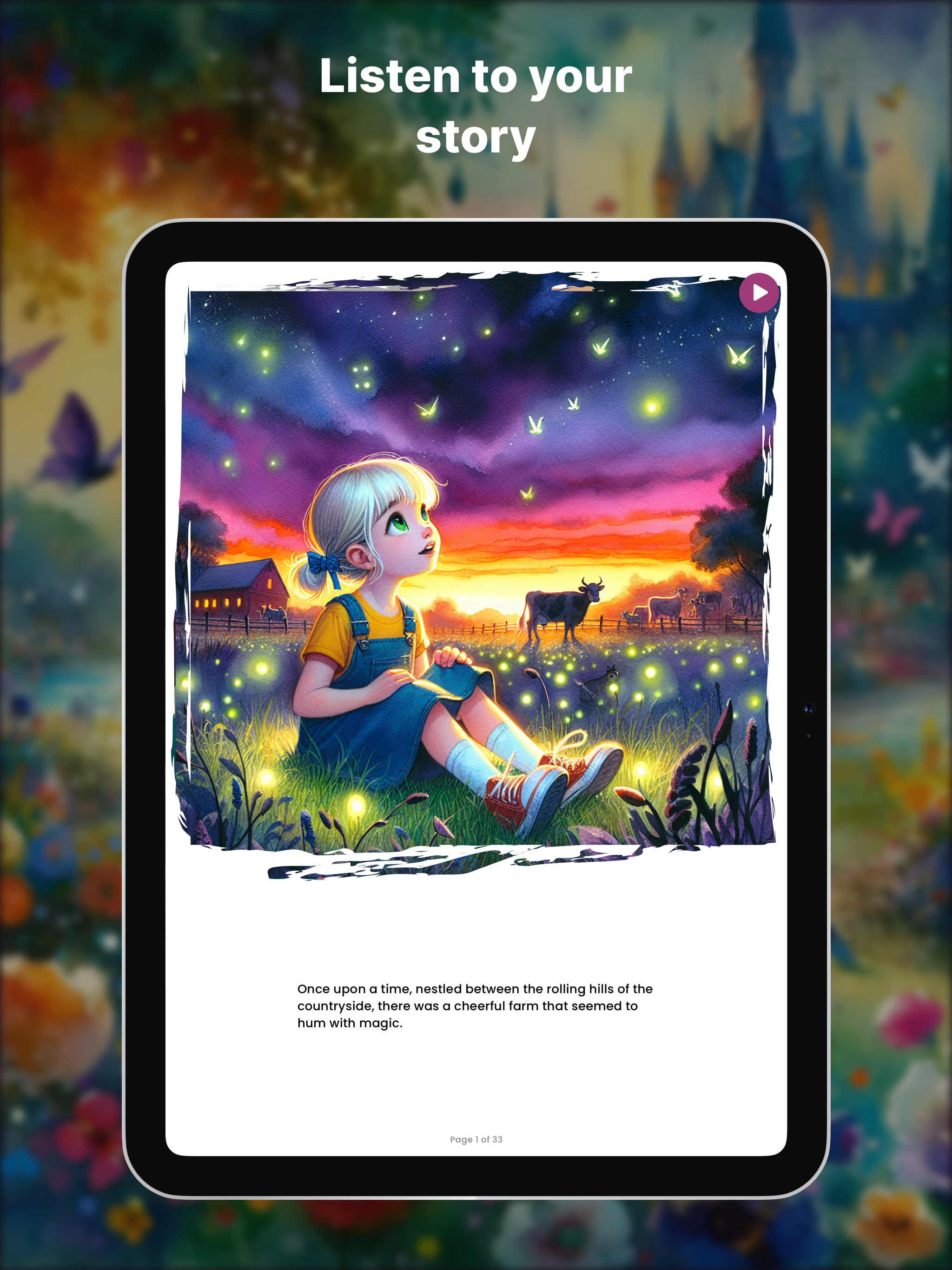 Magic Bookshelf: AI Stories