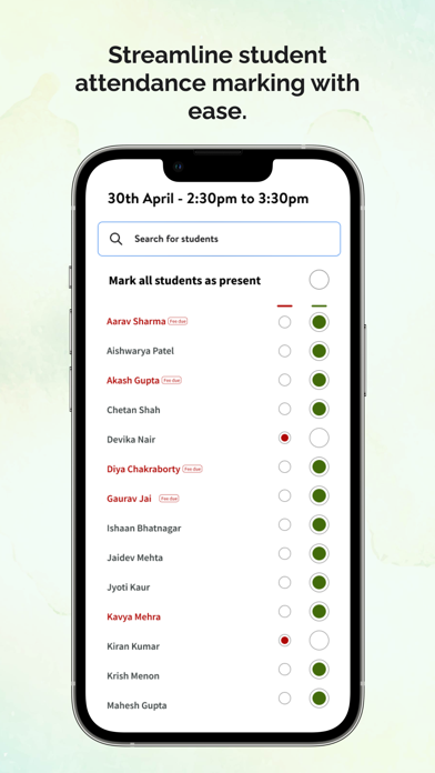 GSG Academy App Screenshot
