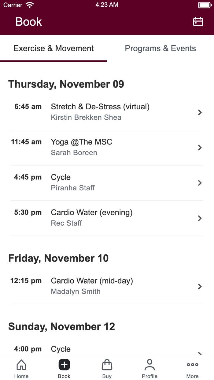 Living Well at Texas AandM