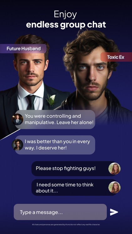 Charsis: AI Character Chat screenshot-4